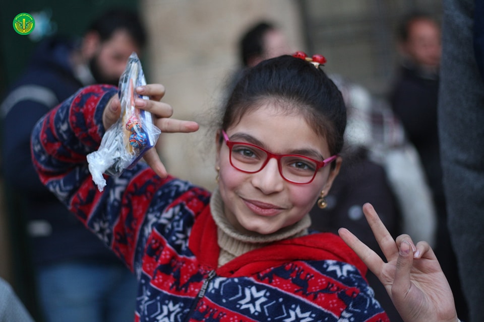 حتى بتعبنا بالبذل مستمتعين